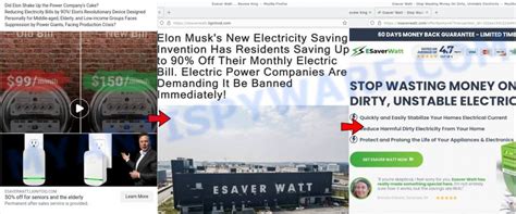 Elon Musk wattsaver scam